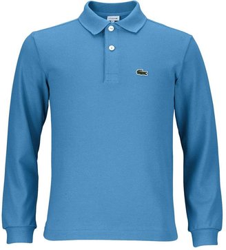 Lacoste Boys Long Sleeve Classic Polo Shirt - Navy