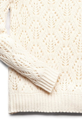 Forever 21 Girls Favorite Open-Knit Sweater (Kids)