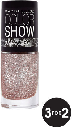 Maybelline Color Show Crystallized Nail Polish - Rose Chic