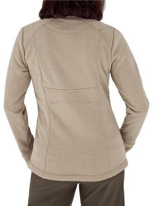 Royal Robbins Soma Jacket - Houndstooth Fleece, Full Zip (For Women)