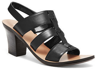 Victoria's Secret Collection Stacked-heel Sandal