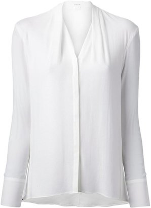 Helmut Lang classic blouse