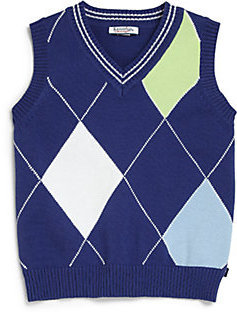 Hartstrings Toddler's & Little Boy's Sweater Vest