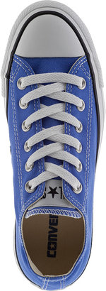 Converse Chuck Taylor All Star Sneakers Baja Blue Canvas