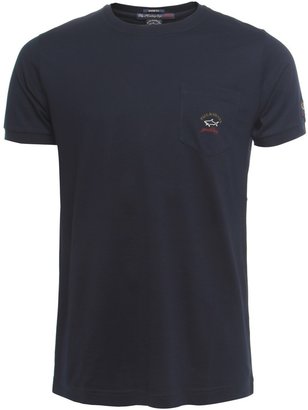 Paul & Shark Pocket Logo T-Shirt