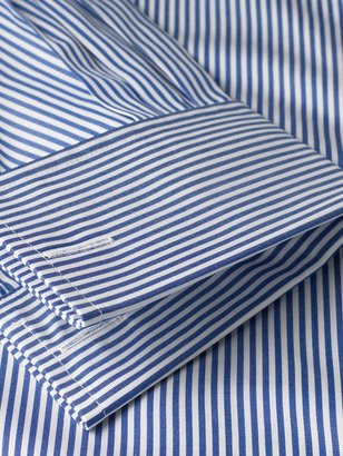 T.M.Lewin Men's Bengal stripe poplin regular fit shirt