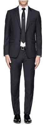 Nobrand Two button wool-blend suit