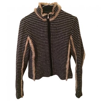 Gianfranco Ferre Black Wool Jacket