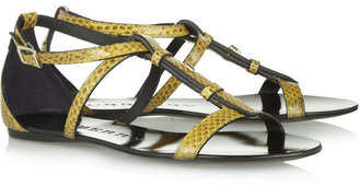 Burberry Shoes & Accessories Ayers sandals