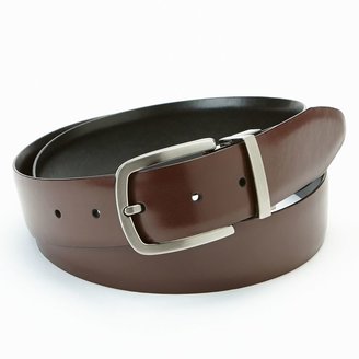 Apt. 9 Feather-Edge Reversible Leather Belt