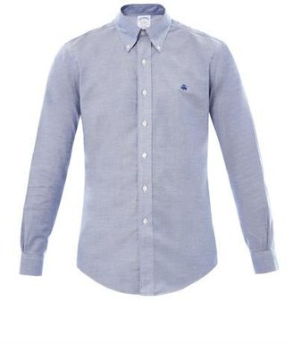 Brooks Brothers Point-collar cotton shirt