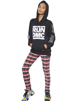 adidas Run Dmc Printed Cotton Sweatshirt