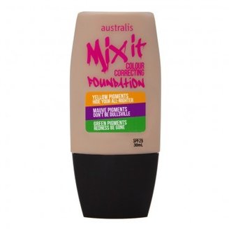 Australis Mix It Colour Correcting Foundation 30 mL