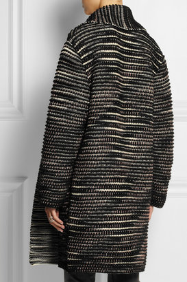 Missoni Oversized wool-blend cardigan
