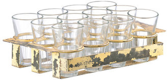 Barreveld 13 Piece Wine Glass Rack Set