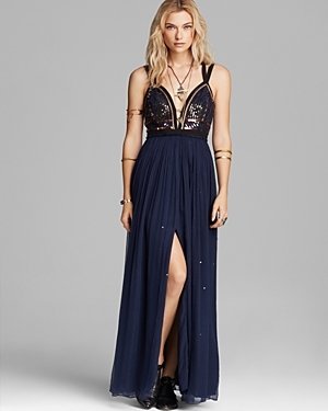 Free People Dress - Golden Chalice