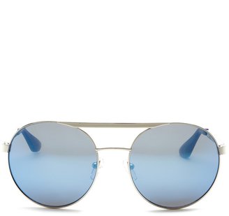 Isaac Mizrahi Women's Round Metal Sunglasses