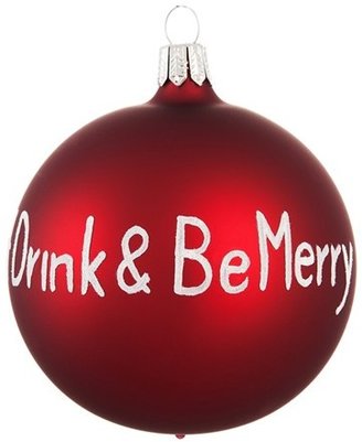 Nordstrom 'Eat, Drink & Be Merry' Ornament