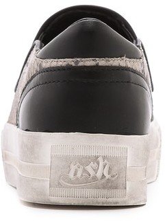Ash Jungle Printed Slip On Sneakers