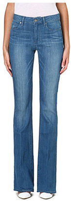 Paige Denim Bell Canyon high-rise flared jeans