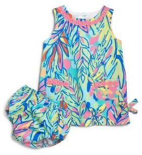 Lilly Pulitzer Infant's Little Lilly Shift Dress & Bloomers