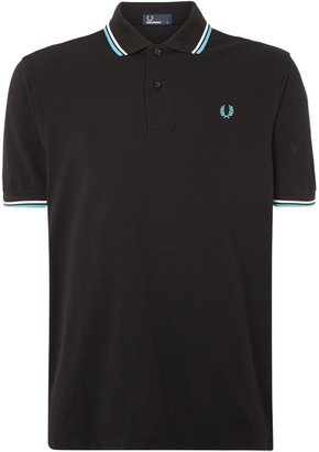 Fred Perry Men's Short-sleeved twin tipped polo shirt