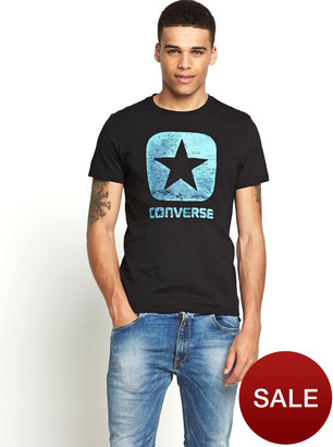 Converse Mens Nomad Box Star T-shirt