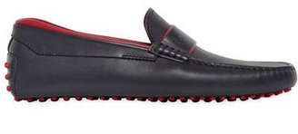 Tod's Ferrari - Gommino 122 Leather Driving Shoes