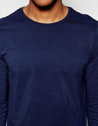 ASOS Long Sleeve T-Shirt With Crew Neck