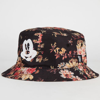 Neff Disney Collection Mickey Floral Mens Bucket Hat