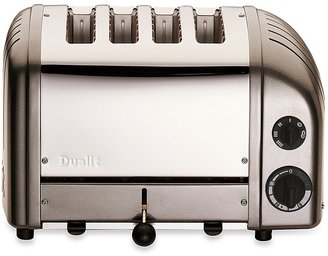 Dualit 4-Slice Newgen Classic Toaster In Charcoal