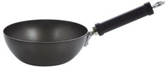Kitchen Craft Carbon steel 20cm non-stick wok