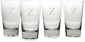Cathy's Concepts Personalized Pint Glasses (Set of 4)
