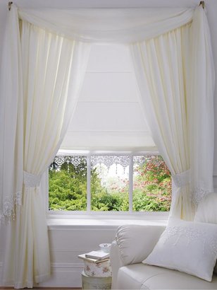 Wisteria Lined Voile Curtains (Buy 1 Get 1 FREE)