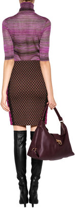 Missoni Textural Knit Skirt