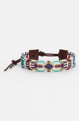 Chan Luu Beaded Leather Bracelet