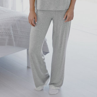 The White Company Lace trim pyjama bottoms