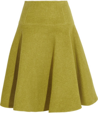 Jonathan Saunders Marie double-faced wool skirt