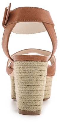 Alice + Olivia Claire Ankle Strap Sandals