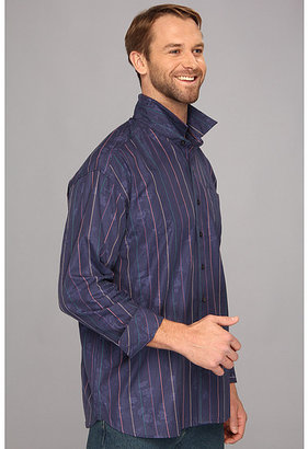 Tommy Bahama Big & Tall Segrada Stripe L/S Shirt