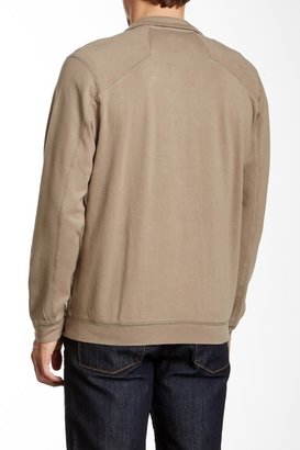 Tommy Bahama Palisuede Full Zip Sweater