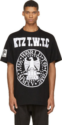 Kokon To Zai Black & White Velvet Tour T-Shirt