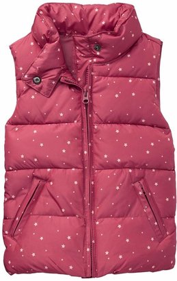 Warmest starry puffer vest