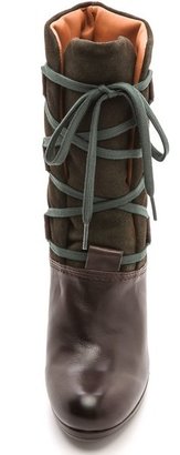 Chie Mihara Pompeia Hiking Boots