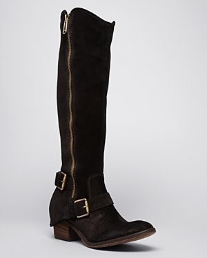 Donald J Pliner Tall Western Boots - Dela