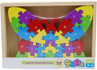 Giggles Alphabet Butterfly Puzzle