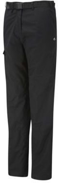 Craghoppers Black Water Repelling Kiwi Trousers