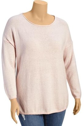 Old Navy Women's Plus 3/4-Sleeve Sweaters