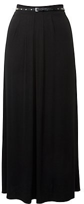 New Look Inspire Black Jersey Maxi Skirt