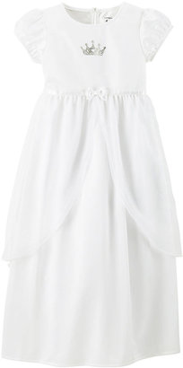 Carter's Short-Sleeve Tulle Princess Nightgown - Girls 2-7